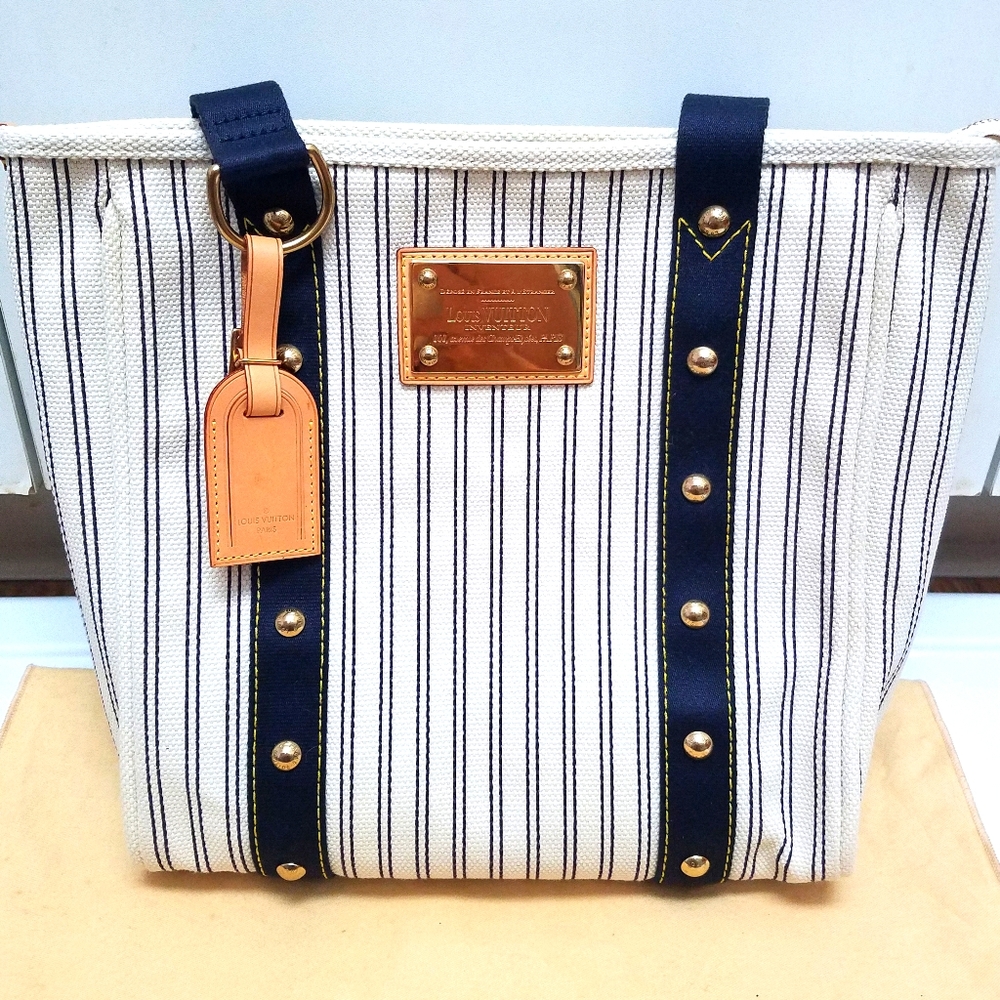 Louis Vuitton Cabas MM Tote Bag